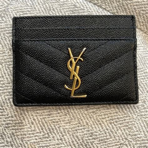 ysl card holder价钱